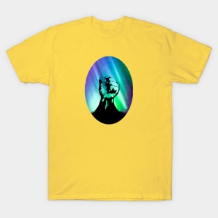 Aurora Ellipse T-Shirt